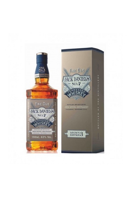 Jack Daniels'e Legacy No.3...