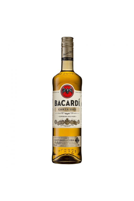 Bacardi Carta Oro 100cl