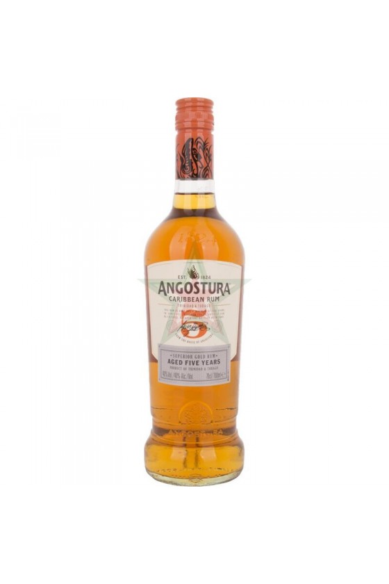 Angostura 5 Gold 70cl