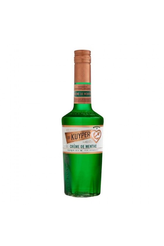 De Kuyper Creme de Menthe...