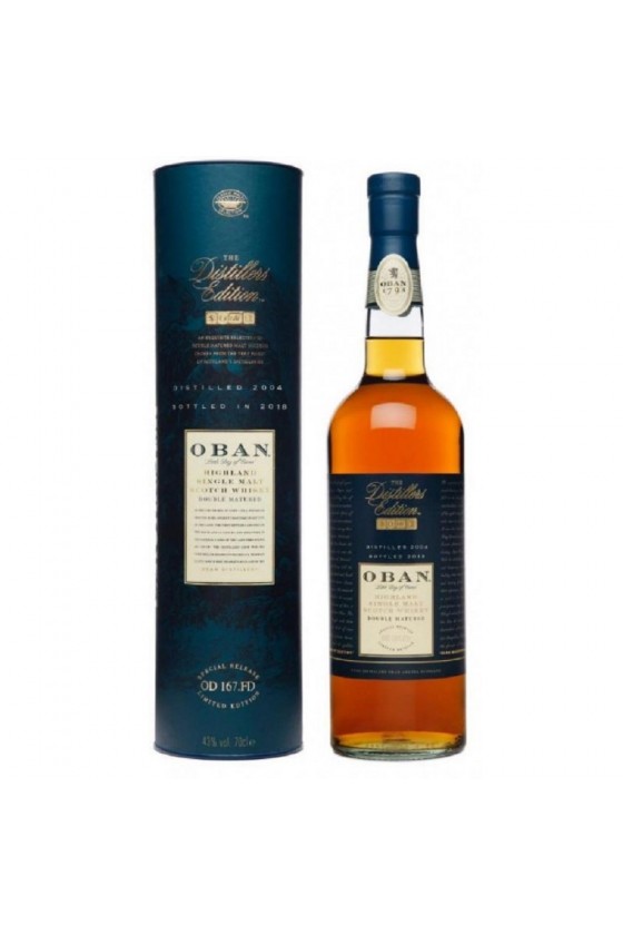 Oban Distillers Edition...