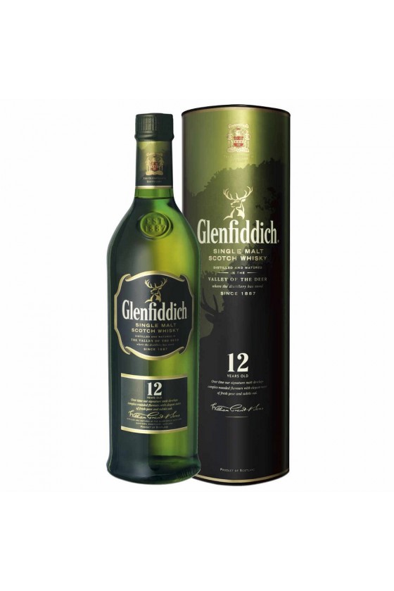 Glenfiddich 12Y 70cl