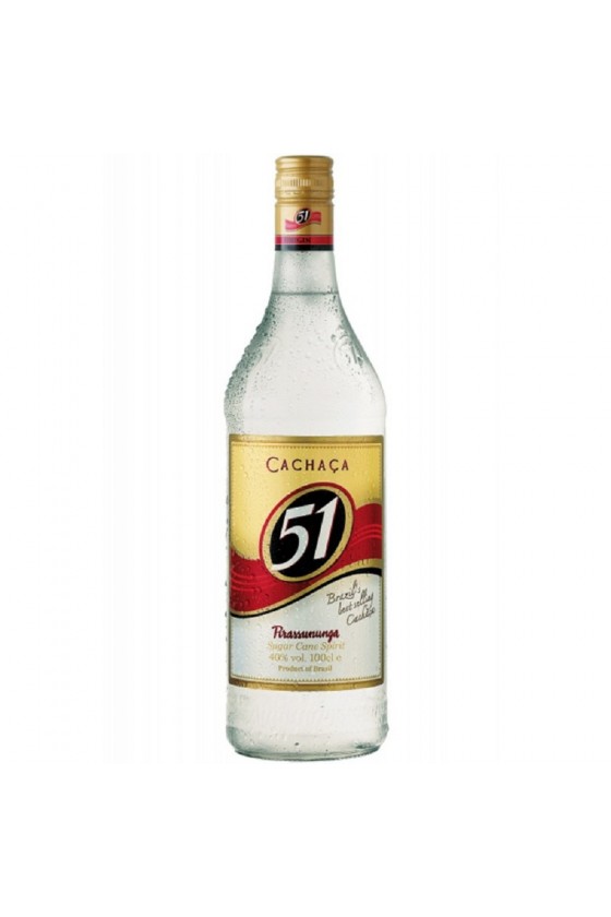 Cachaca 51 Pirassununga 1 L