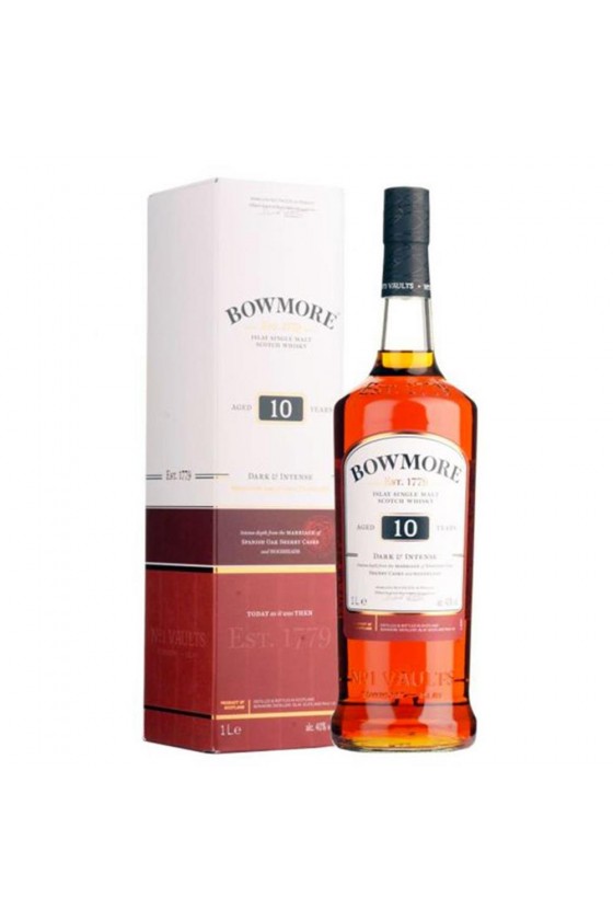 Bowmore 10 Dark & Intense 70cl