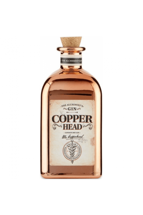 Copperhead Gin 50cl