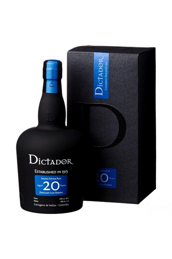 Dictador 20  70cl
