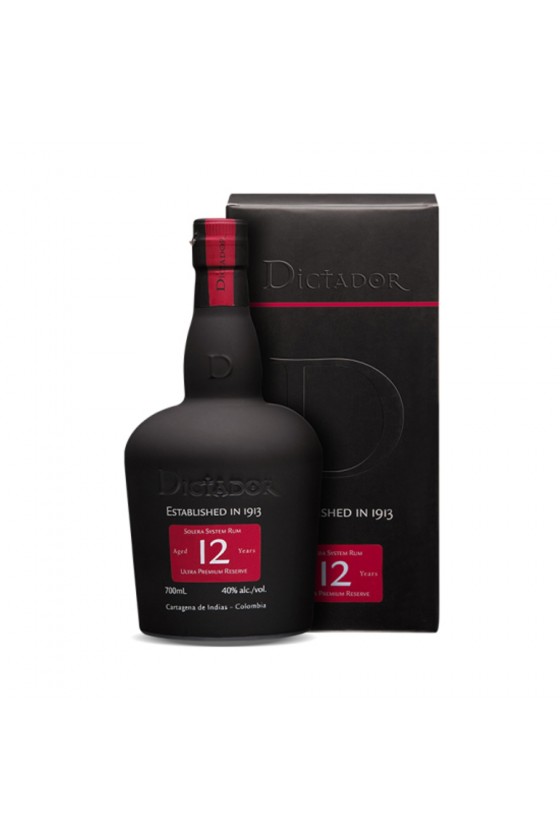 Dictador 12  70cl