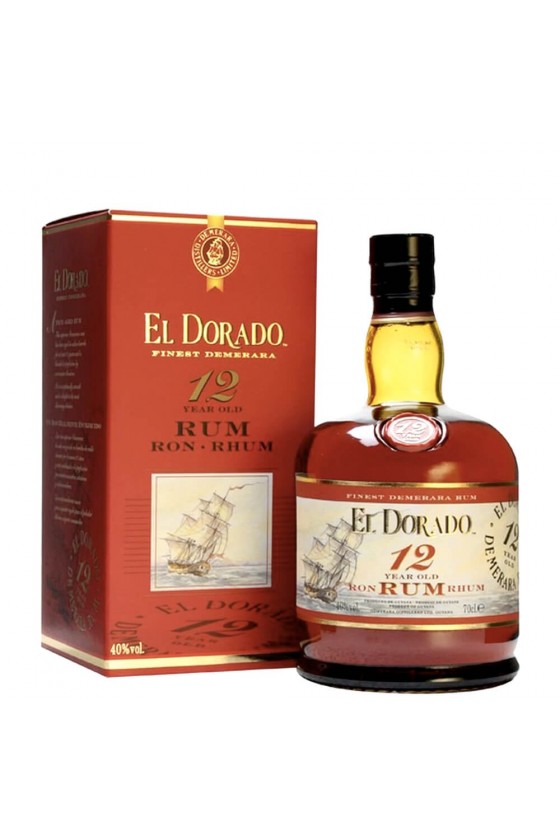 El Dorado 12  70cl