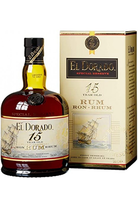 El Dorado 15  70cl