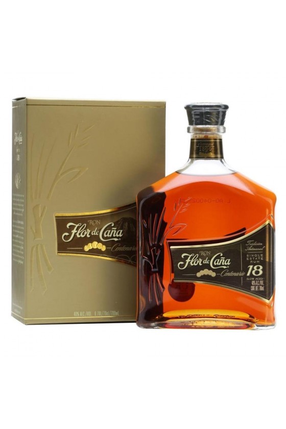 Flor De Cana 18 70cl