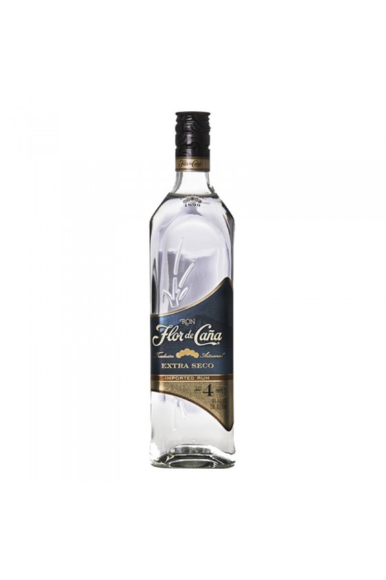 Flor De Cana 4 Extra Dry 70cl