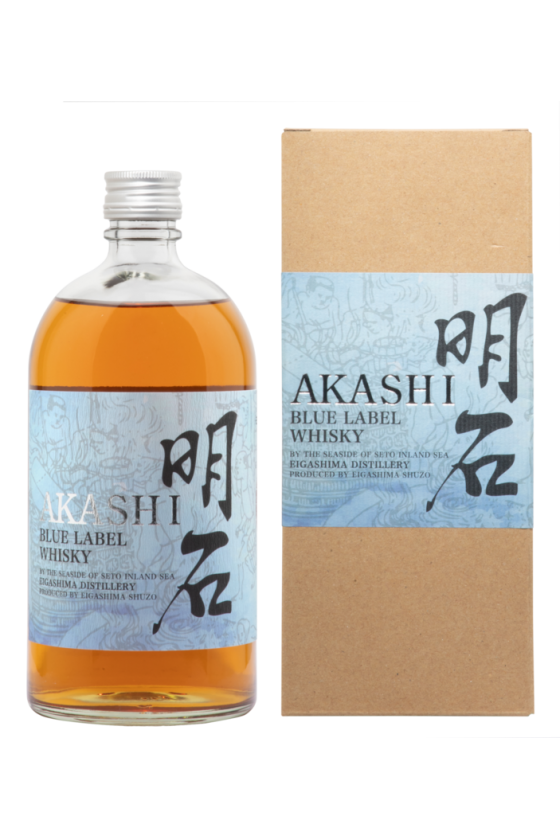 Akashi Blue Blended 70cl