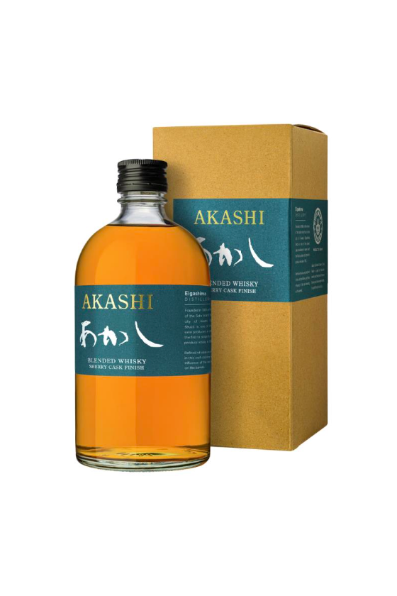 Akashi Blended Sherry Cask...