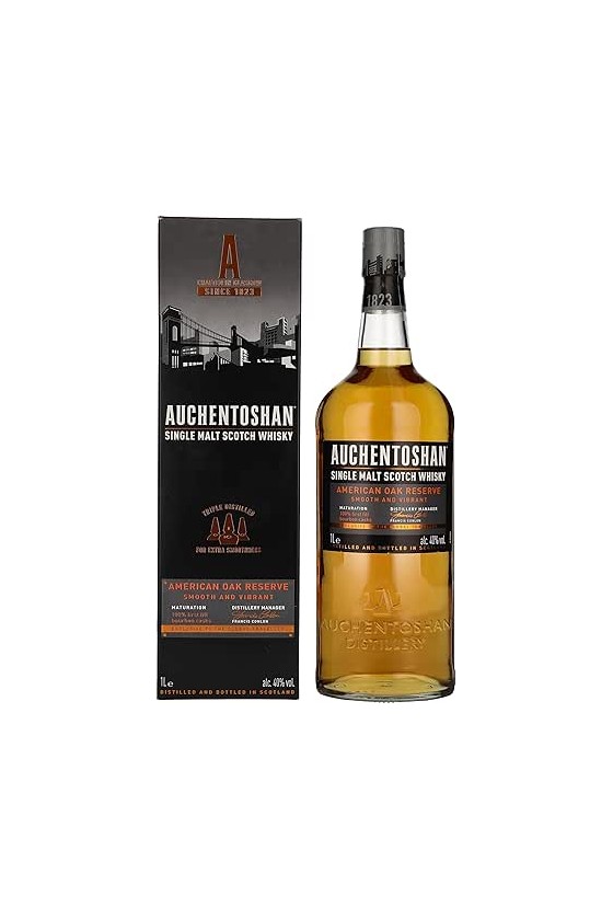 Auchentoshan American Oak 1L