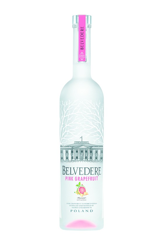 Belvedere Pink Grapefruit 1 L