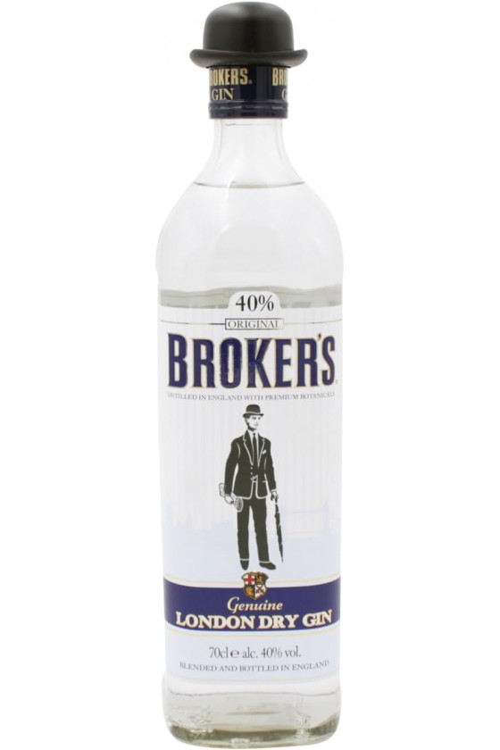 Broker's Gin 70cl