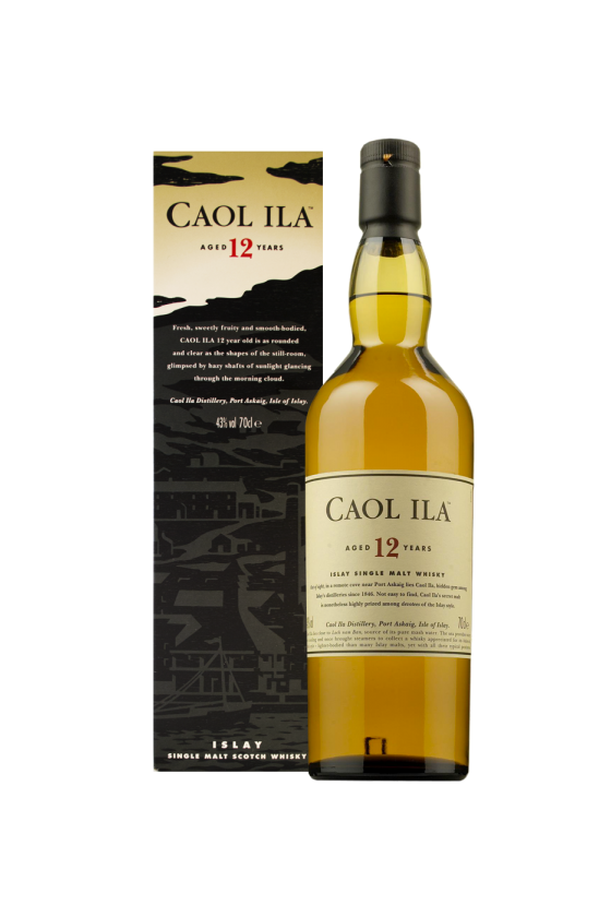 Caol Ila 12 YO 70cl