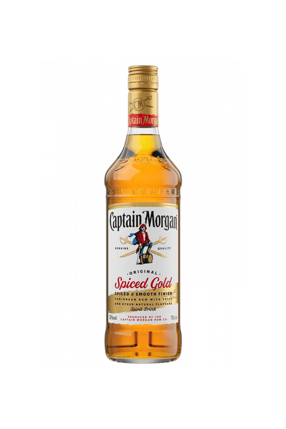 Captain Morgan Spiced Gold  1L