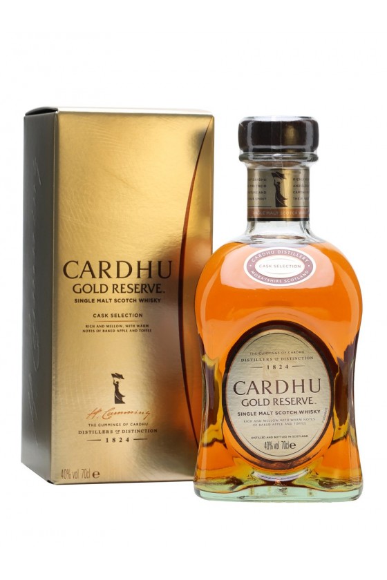 Cardhu Gold Reserve 70cl