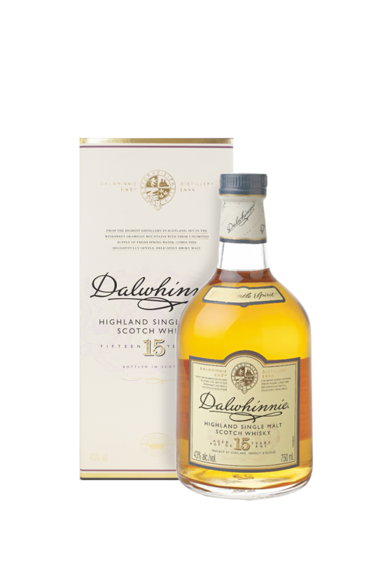 Dalwhinnie 15 Y 1 L