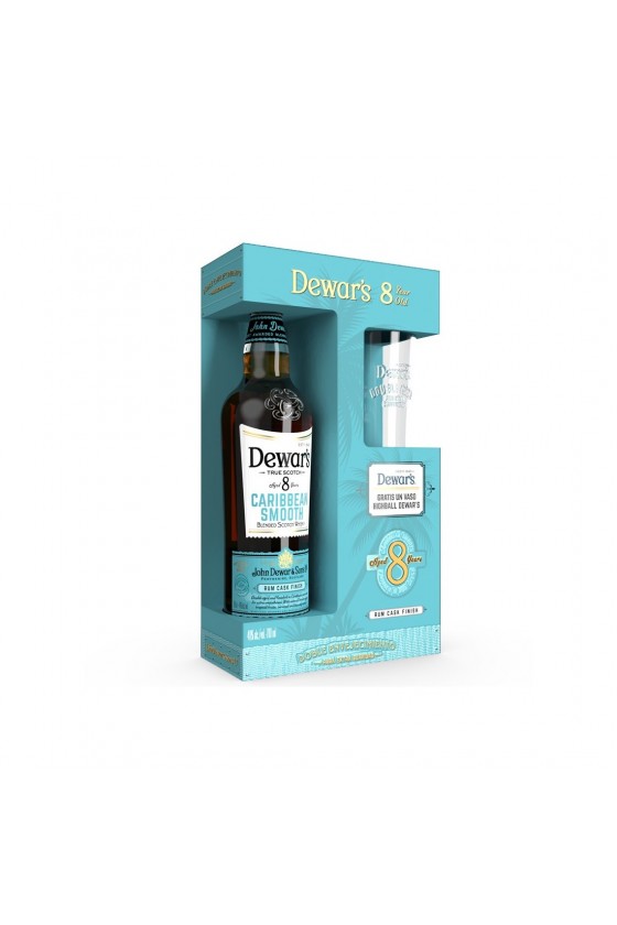 Dewar's 8 Y +Bicch 70cl