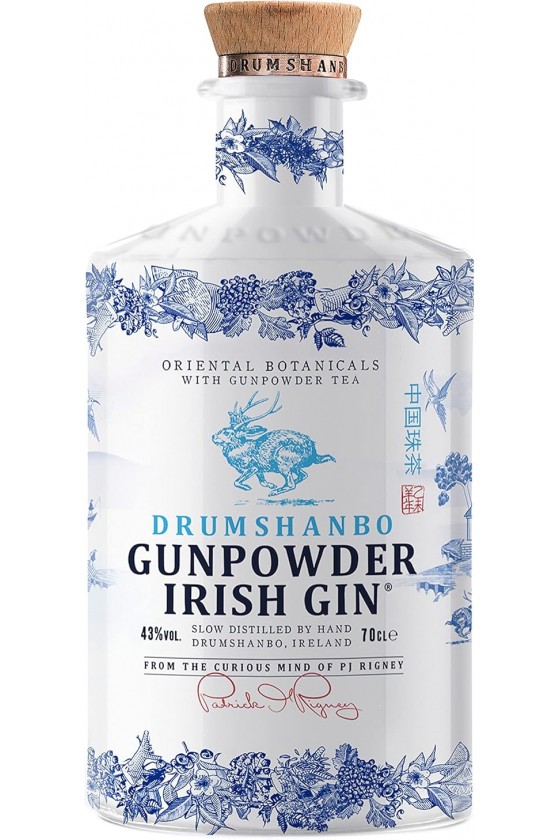Drumshanbo Ceramic Bottle 70cl