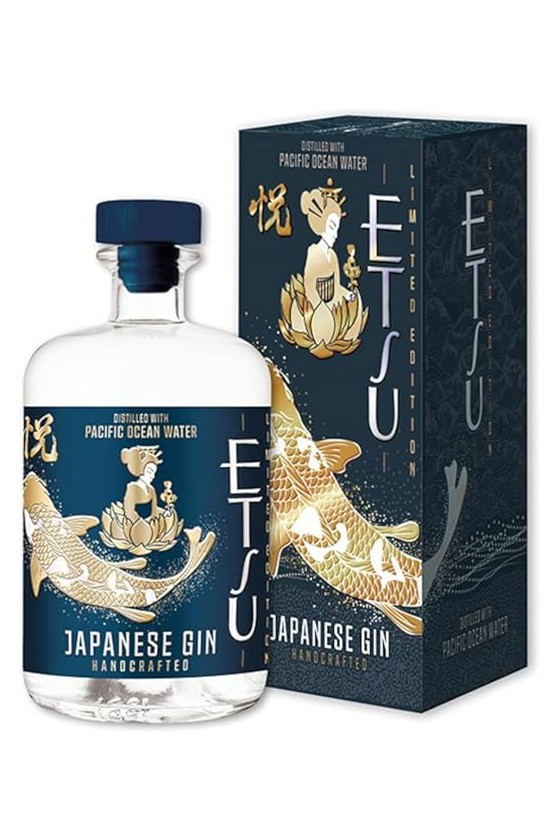 Etsu Pacific Ocean Water 70cl
