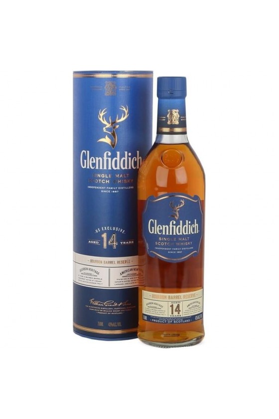 Glenfiddich 14 YO Bourbon...