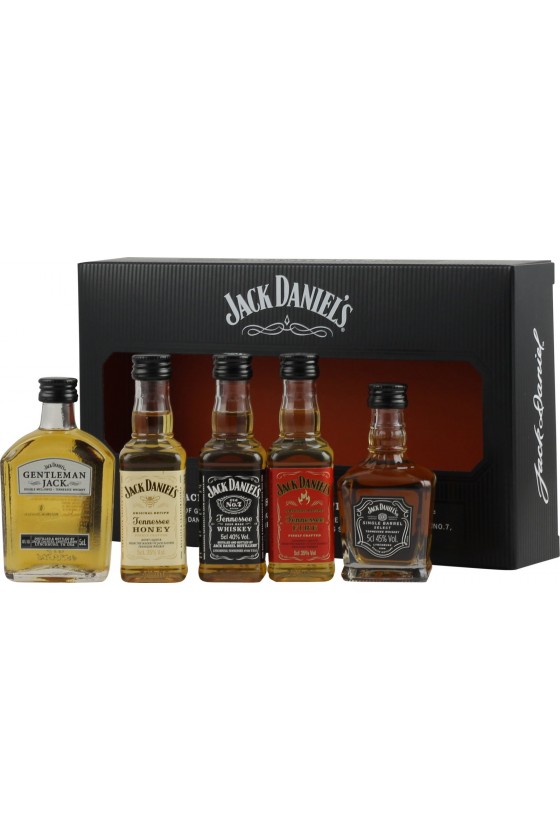 Jack Daniel's Family Pack 25cl