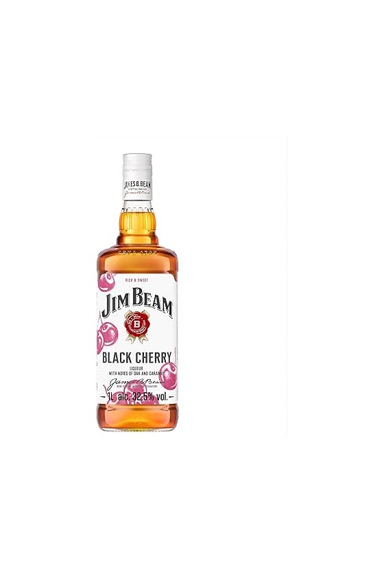 JIm Beam Black Cherry 1 L