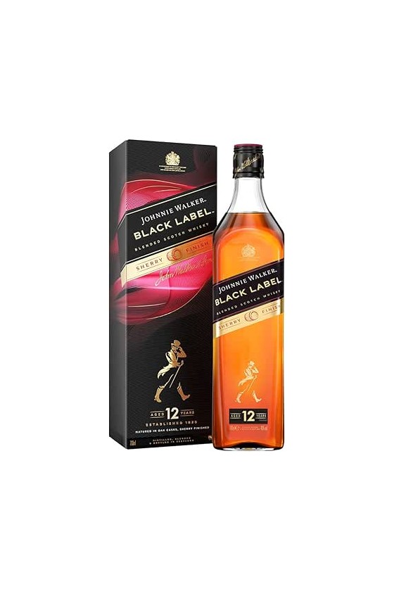 Johnnie Walker Black Sherry...