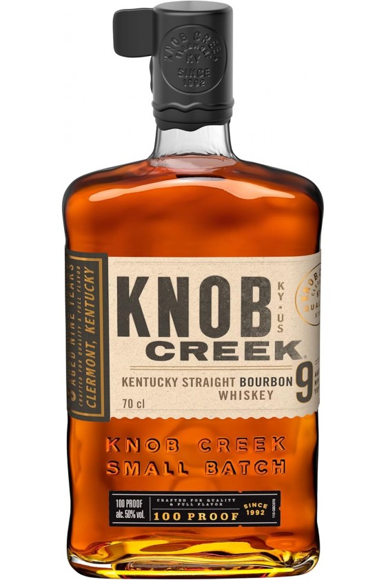 Knob Creek Small Batch 9 Yo...