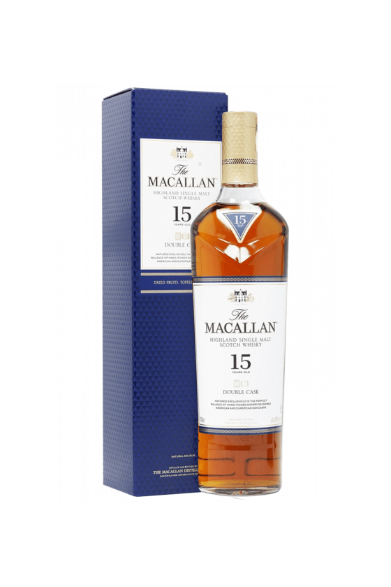 Macallan 15 Y Double Cask 70cl