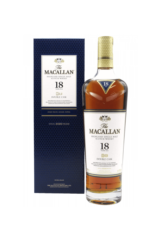 Macallan 18 Y Double Cask 70cl