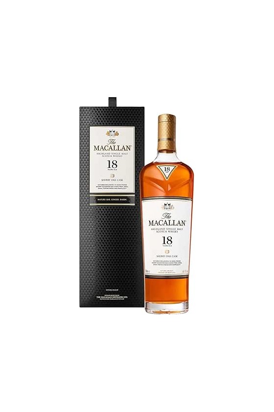 Macallan 18 Y Sherry Oak 70cl