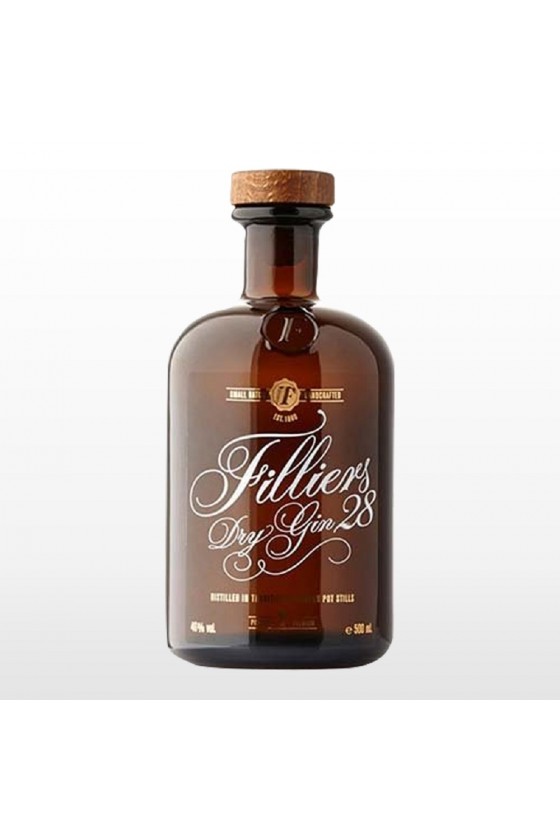 Filliers Dry Gin 28  50cl