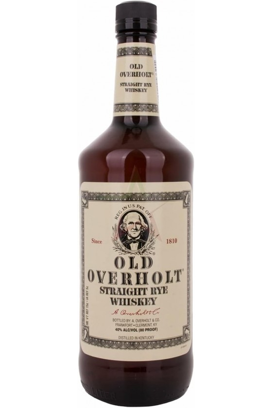 Old Overholt 4Y Rye 1 L