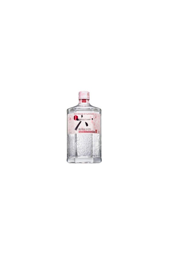 Suntory Roku Sakura Gin 1 L