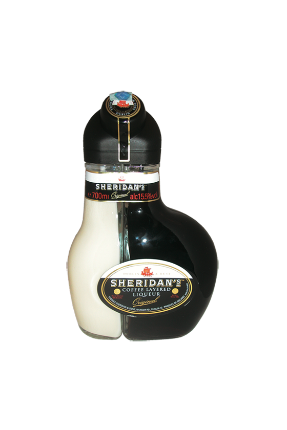 Sheridan's 50cl