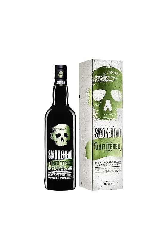 Smokehead Unfiltered 70cl