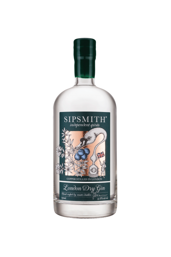 Sipsmith London Dry Gin 70cl
