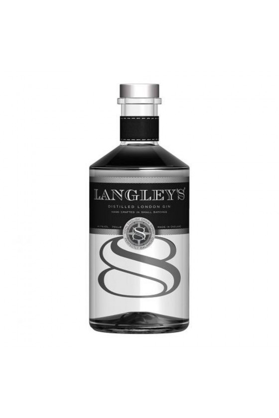 Langley's No 8 london Gin 70cl