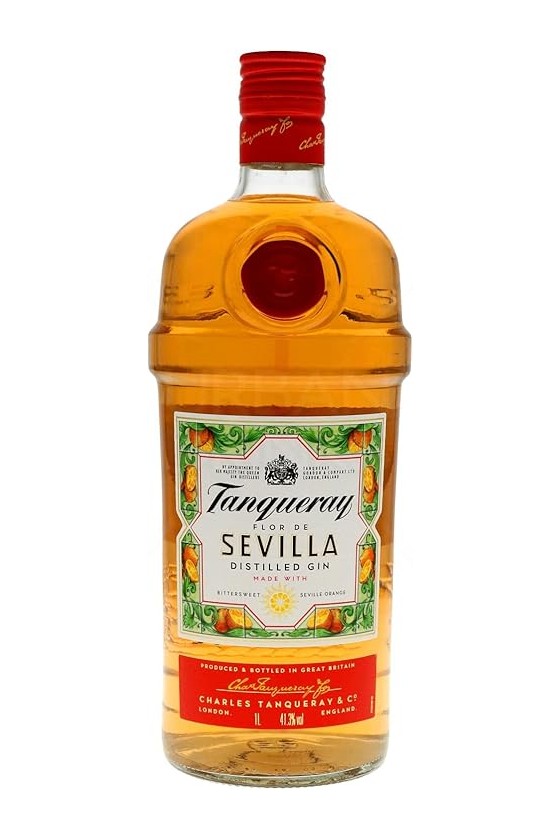 Tanqueray Flor De Sevilla 1 L