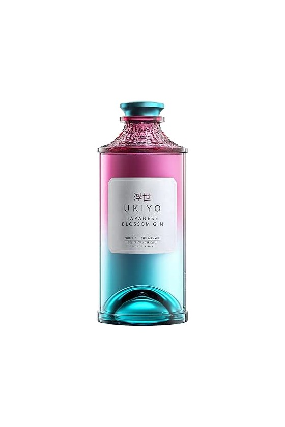 Ukiyo Japanese Blossom Gin...