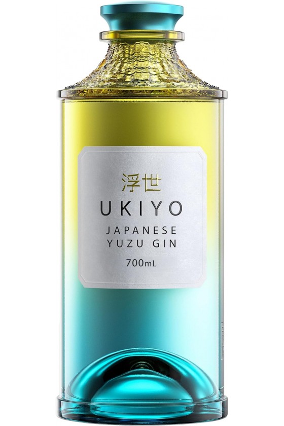Ukiyo Japanese Yuzu Gin 70cl