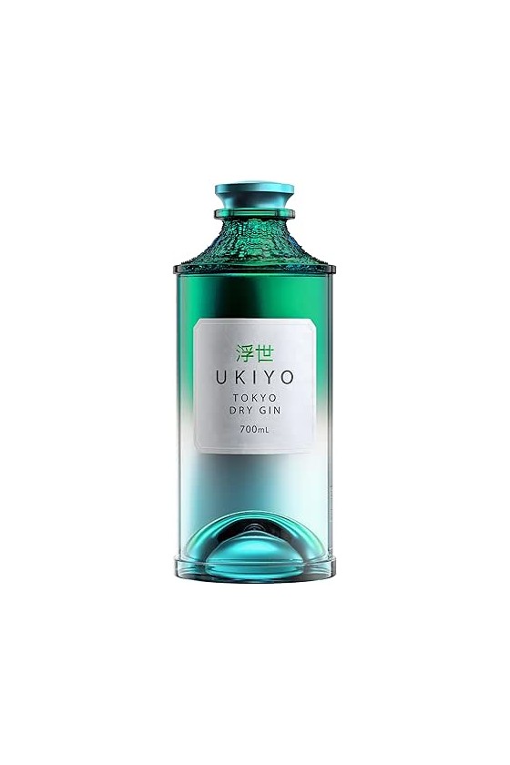 Ukiyo Japanese Tokyo Gin 70cl