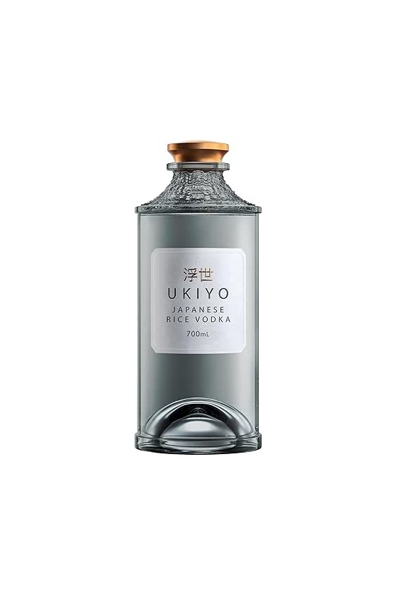 Ukiyo Japanese Rice Vodka 70cl