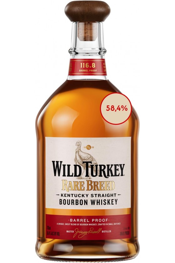 Wild Turkey Rarebreed 1 L