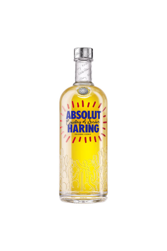 Absolut Haring 1 L